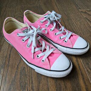 🌟 Classic Converse All Star Low Top Sneakers - Pink 🌟